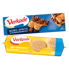 Verkade knappertjes, maria, nizza, San Francisco, sprits of frou frou